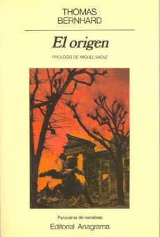 el origen: una indicacion-thomas bernhard-9788433930415