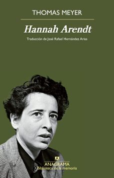 hannah arendt (ebook)-hannah arendt-thomas meyer-9788433946515