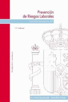 prevencion de riesgos laborales  (12 ed.)-9788434020115