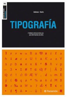 tipografia bases del diseño-9788434226715