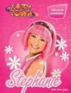 stephanie: libreta de actividades (lazy town)-9788434237315