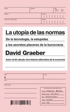 la utopia de las normas (ebook)-9788434423015