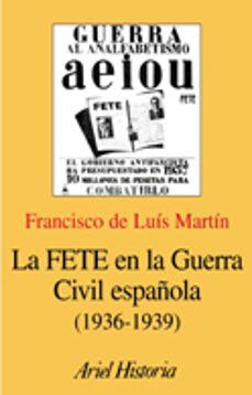 la fete en la guerra civil española (1936-1939) (federacion españ ola de trabajadores de la enseñanza)-9788434466715