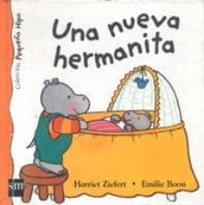 una nueva hermanita-9788434863415