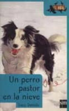 un perro pastor en la nieve-9788434865815