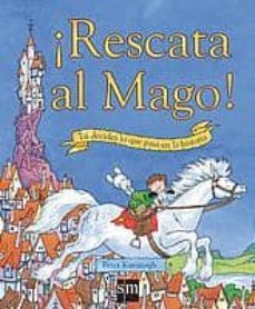 ¡rescata al mago!-peter kavanagh-9788434878815