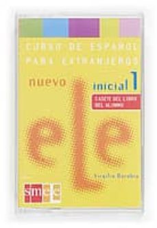 nuevo ele inicial 1: cassette del libro del alumno-9788434884915