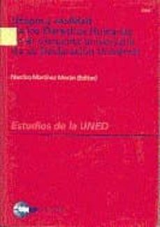 utopia y realidad de los derechos humanos en el cincuenta anivers ario de su declaracion universal (33027eu01)-narciso (ed.) martinez moran-9788436239515