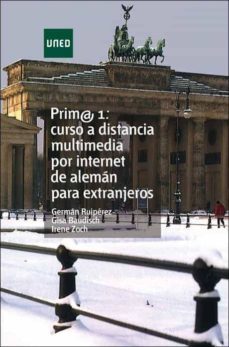 prim@ 1: curso a distancia multimedia por internet de aleman para extranjeros-german ruiperez garcia-9788436250015