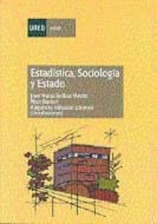 estadistica, sociologia y estado-jose maria arribas macho-9788436254815