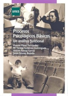 procesos psicologicos basicos: un analisis funcional-9788436260915