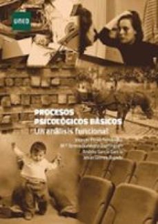 procesos psicológicos básicos. un análisis funcional-vicente jess prez fernndez-mara teresa gutirrez domnguez-andrs garca garca-9788436281415