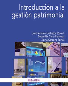 introduccion a la gestion patrimonial-jordi andreu i corbajon-9788436829815