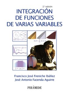 integracion de funciones de varias variables-9788436846515