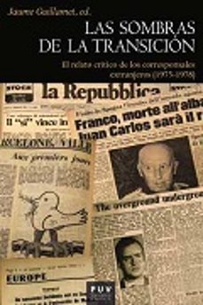 las sombras de la transicion-jaume guillamet-9788437099415