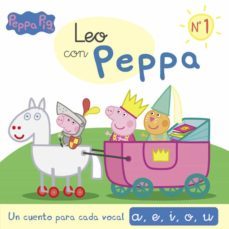un cuento para cada letra: vocales (leo con peppa 1)-9788437201115