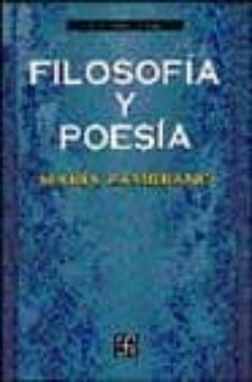 filosofia y poesia-9788437505015