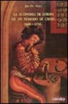 la economia de europa en un periodo de crisis, 1600-1750 (5ª ed.)-jan de vries-9788437601915