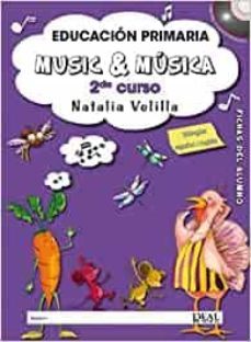 music & musica 2º educacion primaria  ed 2010-9788438710715