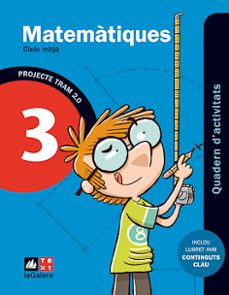 matematiques 3º educacion primaria quadern activitats tram 2.0-9788441221215