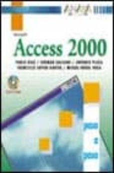 access 2000 (paso a paso) (incluye cd-rom)-german galeano gil-9788441509115