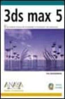 3ds max 5 (diseño y creatividad) (incluye cd)-9788441515215
