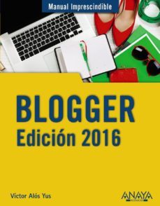 blogger. edicion 2016-victor alos yus-9788441537415
