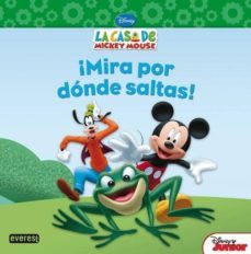 la casa de mickey mouse: ¡mira por donde saltas!-9788444168715