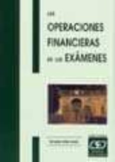 las operaciones financieras en los examenes-fernando aviles garcia-9788445410615