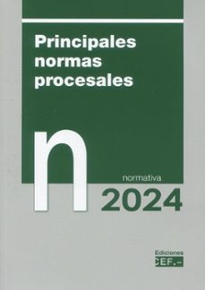 principales normas procesales. normativa 2024-9788445447215