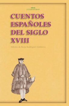 cuentos españoles del siglo xviii-9788446024415