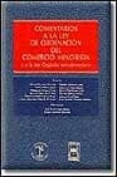 comentarios a la ley de ordenacion del comercio minorista y a la ley organica complementaria-9788447009015