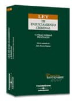ley de enjuiciamiento criminal-luis gomez amigo-9788447022915