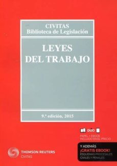 leyes del trabajo (9ª ed.) (duo)-9788447051915