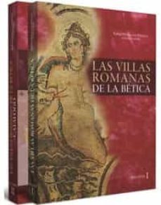 las villas romanas de la betica (2 vol.)-9788447218615