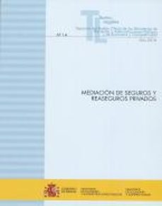 mediación de seguros y reaseguros privados-9788447608515