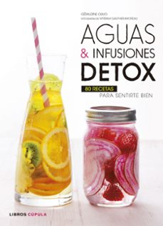 aguas e infusiones detox: 80 recetas para sentirse bien-geraldine olivo-9788448022815