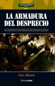 la armadura del desprecio-dan abnett-9788448044015