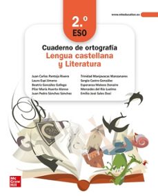 lengua castellana y literatura 2 eso. ortografía. libro de trabajo. edición lomloe-9788448640415