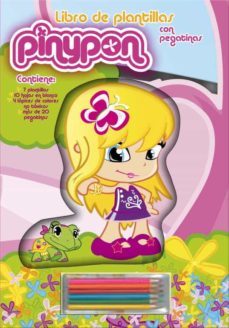pin y pon: libro de plantillas con pegatinas-9788448834715