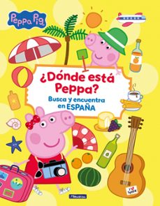 peppa pig. libro juguete - ¿dónde está peppa? busca y encuentra en españa-9788448872915