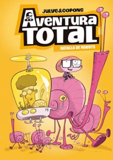 aventura total 5 - batalla de robots (ebook)-jaume copons-9788448873615