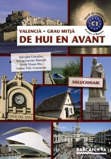 de hui en avant. valencia grau mitja. solucionari-9788448926915