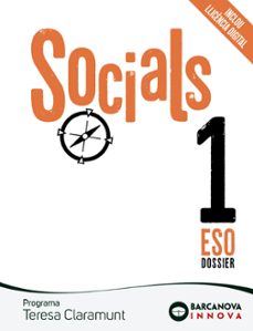 teresa claramunt 1º eso. socials innova (catalunya / illes balears)-9788448951115