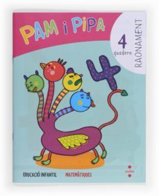 raonament 4. pam i pipa infantil catala  ed. 2013-9788466131315