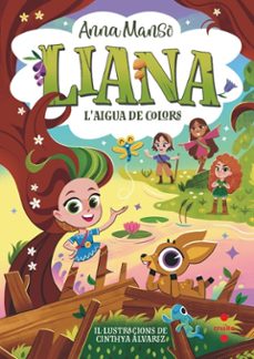liana 3: l aigua de colors-anna manso-9788466160315