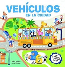 vehiculos en la ciudad (escenas 3d)-9788466244015