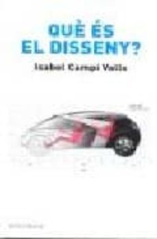 que es el disseny?-9788466407915