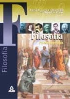 filosofia: prueba especifica: prueba de acceso a la universidad p ara mayores de 25 años (2ª ed.)-9788466502115