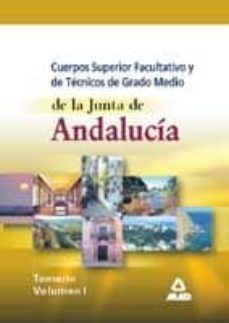 facultativo-tecnico grado medio j.andalucia (vol.i) (6ª ed)-9788466503815